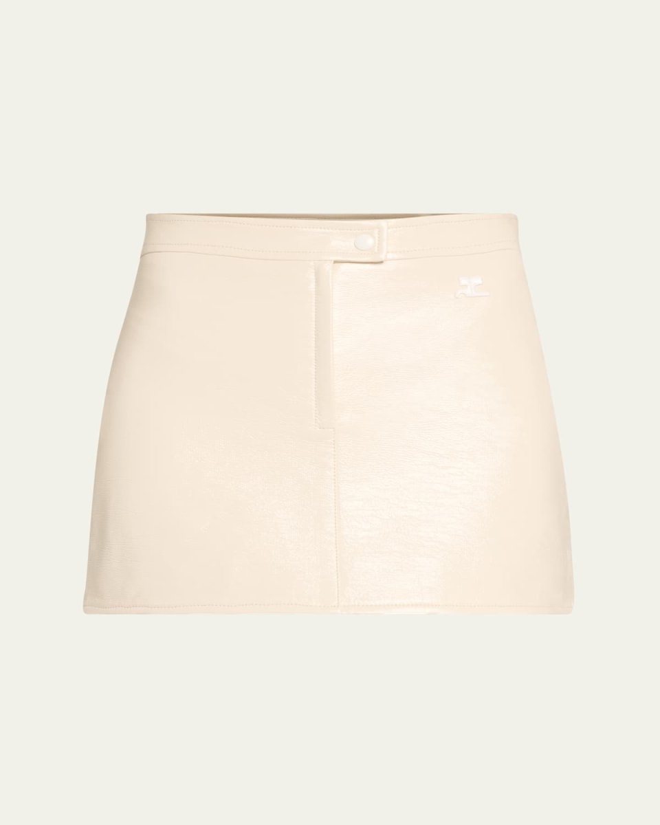 Vinyle Reedition Mini Skirt